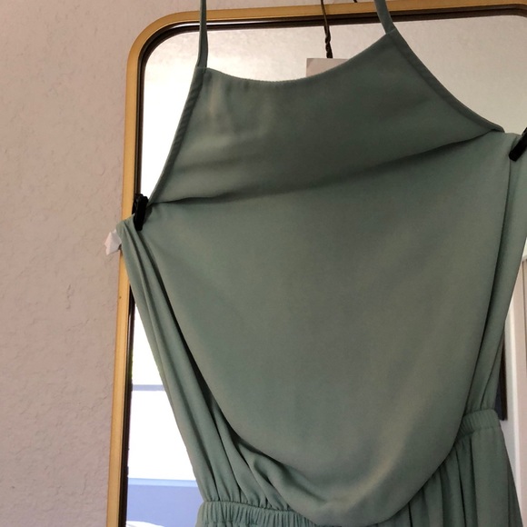 Showmeyourmumu Bridesmaid dress - dusty mint color - Picture 3 of 5